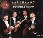 CD-Box - Ludwig Van Beethoven , Tokyo String Quartet - The Late String Quartets - Fatbox