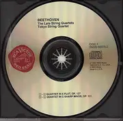CD-Box - Ludwig Van Beethoven , Tokyo String Quartet - The Late String Quartets - Fatbox