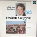 LP - Ludwig van Beethoven , Trio Bell'Arte - Berühmte Klaviertrios Vol. 2