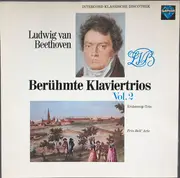 LP - Ludwig van Beethoven , Trio Bell'Arte - Berühmte Klaviertrios Vol. 2