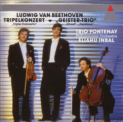 Beethoven - Tripelkonzert Op. 56 / Geistertrio Op. 70