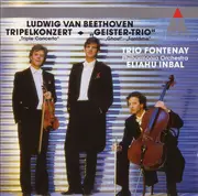 CD - Ludwig Van Beethoven , Trio Fontenay , Philharmonia Orchestra , Eliahu Inbal - Tripelkonzert • Geistertrio
