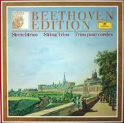 LP-Box - Ludwig van Beethoven , Trio Italiano D'Archi - Beethoven Edition: Streichtrios · String Trios · Trios Pour Cordes - box+ booklet