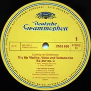 LP-Box - Ludwig van Beethoven , Trio Italiano D'Archi - Beethoven Edition: Streichtrios · String Trios · Trios Pour Cordes - box+ booklet