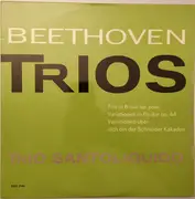 LP - Beethoven - Drei Trios Für Klavier, Violine Und Violoncello