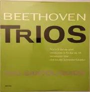 Beethoven - Drei Trios Für Klavier, Violine Und Violoncello