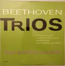 LP - Beethoven - Drei Trios Für Klavier, Violine Und Violoncello