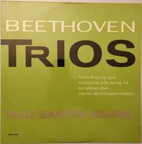 Ludwig Van Beethoven - Drei Trios Für Klavier, Violine Und Violoncello