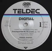LP - Ludwig van Beethoven , Vermeer Quartet - Streichquartett Nr. 15 A-moll, Op. 132 - Direct Metal Mastering