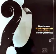 LP - Ludwig van Beethoven , Vlach Quartet - Streichquartett F-dur Op. 59 Nr. 1