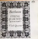 LP - Beethoven / Vlach Quartet - String Quartets Op. 18. Nos. 4 And 5
