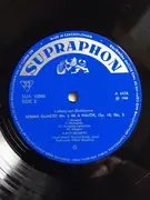 LP - Beethoven / Vlach Quartet - String Quartets Op. 18. Nos. 4 And 5