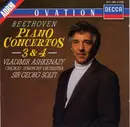 CD - Beethoven - Piano Concertos 3 & 4