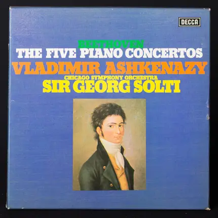 Beethoven - The Five Piano Concertos