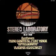 LP - LV Beethoven - Piano Sonata No. 23 In F Minor 'Appassionata' (Ashkenazy) - FFSS / Insert