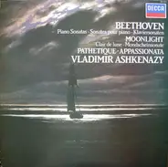 LV Beethoven - Piano Sonatas Moonlight, Pathetique & Appassionata (Ashkenazy)