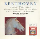 CD - Beethoven - Piano Concertos 4 & 5