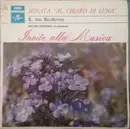 7inch Vinyl Single - Ludwig van Beethoven , Walter Gieseking - Sonata 'Al Chiaro Di Luna'