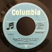 7inch Vinyl Single - Beethoven - Mondschein Sonate