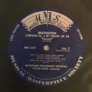 LP - Beethoven - Symphony No. 6 In F Major, Opus 68: 'Pastorale' / The Creatures Of Prometheus, Opus 43: Overture - Mono