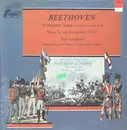 LP - Ludwig Van Beethoven , Westfälisches Sinfonieorchester , Hubert Reichert - Wellington's Victory (Or The Battle Of Victoria), Op. 91 / Music Fot The Ritterballett, WoO1 / Jena Symphony