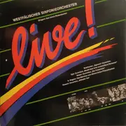 LP - Beethoven , Egk , Weber , S. Wagner , Rossini - Live! - Gatefold / Digital / DMM