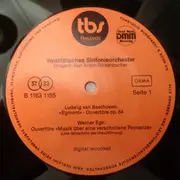 LP - Beethoven , Egk , Weber , S. Wagner , Rossini - Live! - Gatefold / Digital / DMM