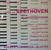 LP - Ludwig van Beethoven , Werner Hoppstock - Klaviervariationen