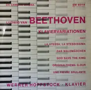 Ludwig van Beethoven , Werner Hoppstock - Klaviervariationen