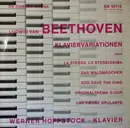 LP - Ludwig van Beethoven , Werner Hoppstock - Klaviervariationen