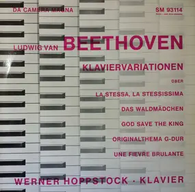 Ludwig Van Beethoven - Klaviervariationen