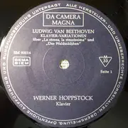 LP - Ludwig van Beethoven , Werner Hoppstock - Klaviervariationen