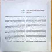 Double LP - Beethoven - Das Heiligenstädter Testament, Franz Grillparzers Reden, 9. Sinfonie - 180gr., Gatefold
