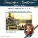 CD - Beethoven - Violinsonaten No. 4 + 5