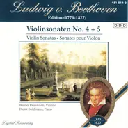 Beethoven - Violinsonaten No. 4 + 5