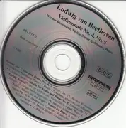 CD - Beethoven - Violinsonaten No. 4 + 5
