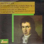 Ludwig van Beethoven , Wiener Volksopernorchester , Heinz Wallberg ,Conductor / Stuttgarter Philhar - Piano Concerto No.2 In B-Flat Major, Op. 19 / Choral Fantasy In C Minor, Op. 80