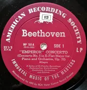 10'' - Beethoven  - Klavierkonzert Nr. 5 In Es-dur - Mono