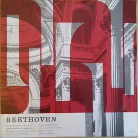 Ludwig Van Beethoven - Siebente Sinfonie In A-dur Op. 92 = Septième Symphonie En La Majeur OP. 92 / Ouvertüre zu König Ste