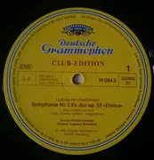 LP - Ludwig Van Beethoven , Wiener Philharmoniker • Leonard Bernstein - Symphonie No. 3 »Eroica«