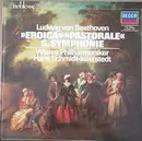 Double LP - Beethoven - »Eroica« - »Pastorale« - 5. Symphonie - Gatefold