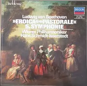 Double LP - Beethoven - »Eroica« - »Pastorale« - 5. Symphonie - Gatefold