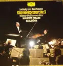 LP - Beethoven - Maurizio Pollini / Karl Böhm - Klavierkonzert Nr. 3 - Club Edition