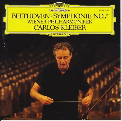Ludwig van Beethoven , Wiener Philharmoniker , Carlos Kleiber - Symphonie No. 7