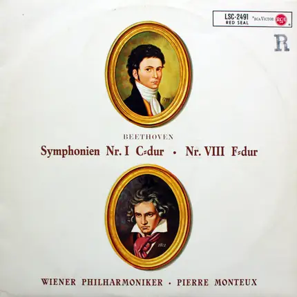 Beethoven - Symphonien Nr. I C-Dur · Nr. VIII F-Dur