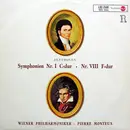 LP - Beethoven - Symphonien Nr. I C-Dur · Nr. VIII F-Dur - Red Seal / Stereo