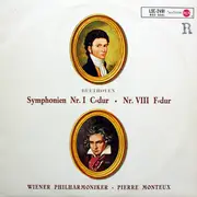 LP - Beethoven - Symphonien Nr. I C-Dur · Nr. VIII F-Dur - Red Seal / Stereo