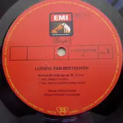 LP - Ludwig van Beethoven , Wiener Philharmoniker , Wilhelm Furtwängler - Eroica - Sinfonie Nr. 3