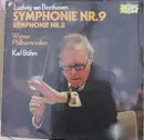 Double LP - Ludwig van Beethoven , Wiener Philharmoniker , Karl Böhm - Symphonie Nr. 9 / Symphonie Nr. 8