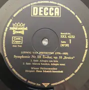 LP - Ludwig van Beethoven , Wiener Philharmoniker , Hans Schmidt-Isserstedt - Symphonie Nr. III In Es-Dur 'Eroica'